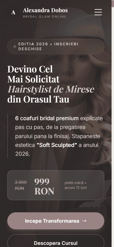 Alexandra Dobos - Mobile