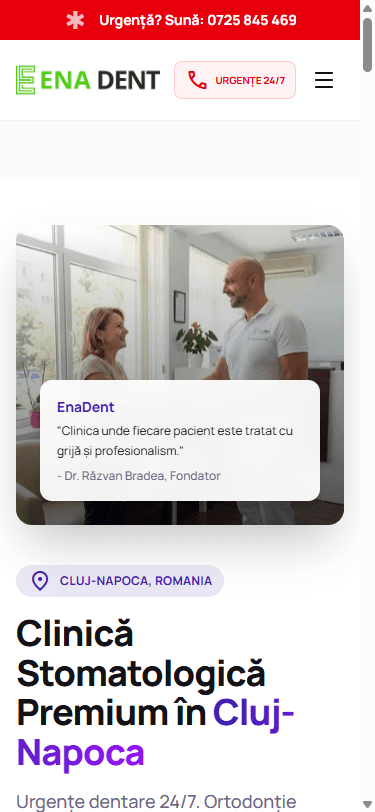 Clinica Dentara Ena Dent - Mobile